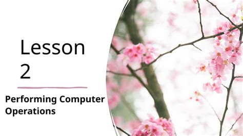 Image result for Computer Operations Continue