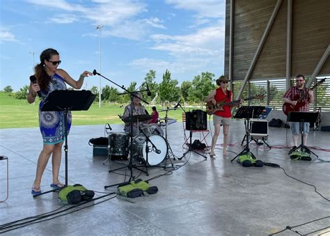 Katie and The Elements @ Scissortail Park Farmers Market, Farmers ...