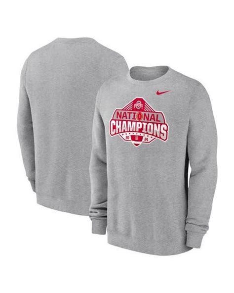 Nike Ohio State Buckeyes College Football Playoff 2024 National ...