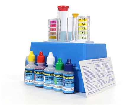 Image result for 5-Way Pool Test Kit
