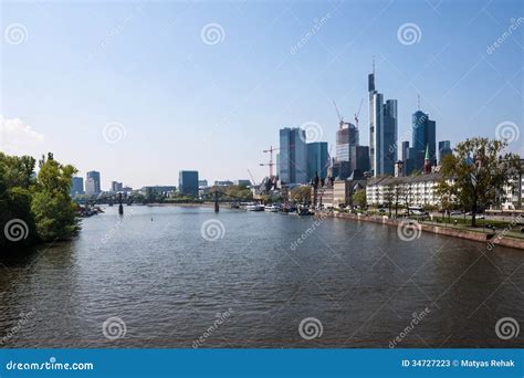 Frankfurt, Germany editorial stock photo. Image of appartment - 34727223