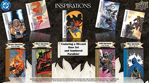 2026 Inspirations-The World of DC Trading Cards