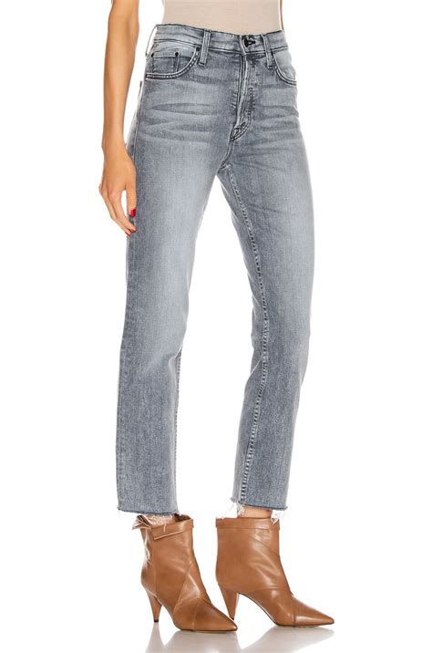 MOTHER The Tomcat Ankle Fray in Static | FWRD