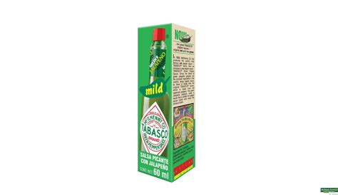 Buy Tabasco Green Pepper Sauce, 60ml Online at Best Prices | Wellness ...
