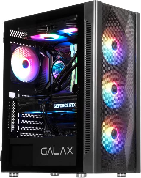 Amazon.in: Buy Galax (Rev-06) ARGB Black Revolution 06 ARGB Black with ...