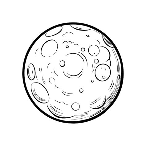 Page 5 | Black white moon drawing Images - Free Download on Freepik