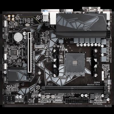 AMD B550 Gaming Motherboard with Pure Digital VRM Solution, GIGABYTE ...