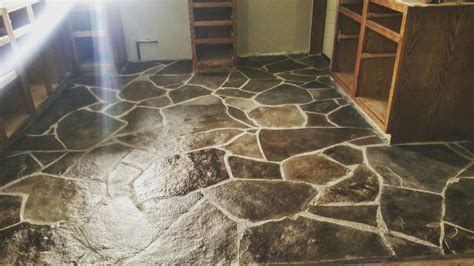 Flagstone floor Flagstone Flooring, Contemporary Rug, Tile Floor ...