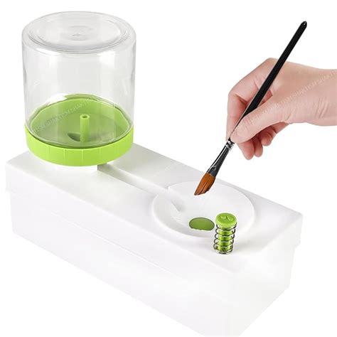 SHAKTISM Paint Brush Cleaner Tools, Brush Rinser Cup Painting Running ...