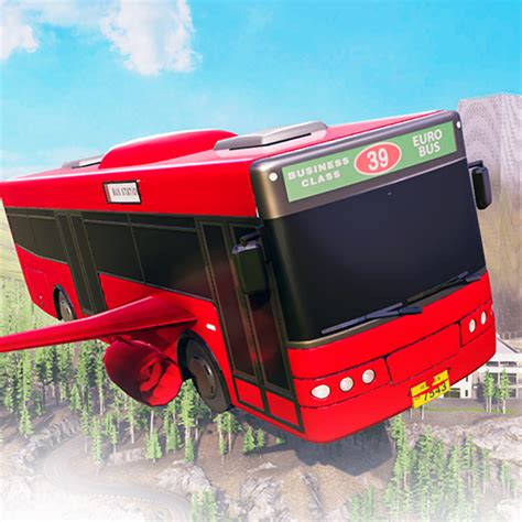 Extreme Futuristic Flying Bus Prisoner Transport Flight Simulator 3D ...
