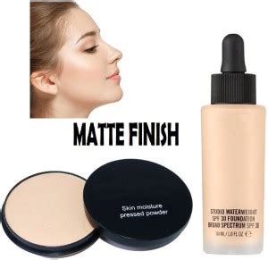 THTC BEST LONG WEAR FOUNDATION WITH MATTE FINISH PRESSED COMPACT Price ...