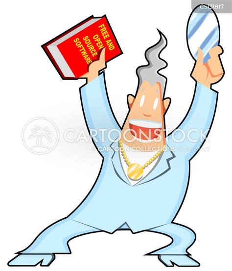 Image result for Cartoon Open Source Code Proping Up