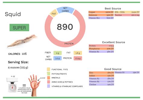 What Makes Squid A Superfood The Nutritional Value Of Squid Explained 10 Ways Squid Improves Your Diet Crushing Hunger With The Nutritional Profile Of Squid Squid And Nutrition Portable Power On A Plate The Antiinflammatory Power Of Squid