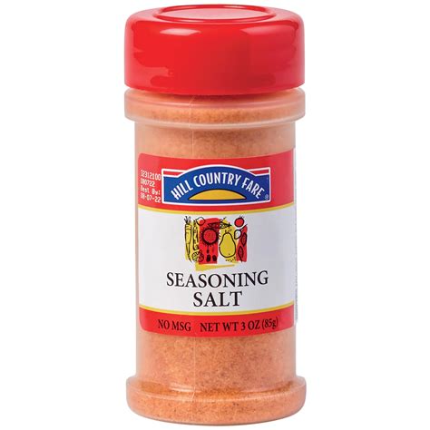 Hill Country Fare Seasoning Salt - Shop Spice mixes at H-E-B