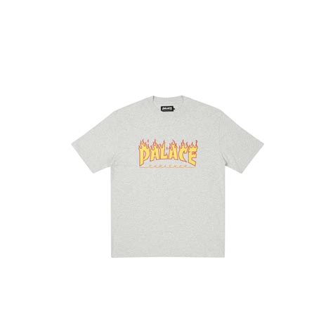 트레셔 x 팔라스 티셔츠 그레이 | PALACE - 슈프라이즈