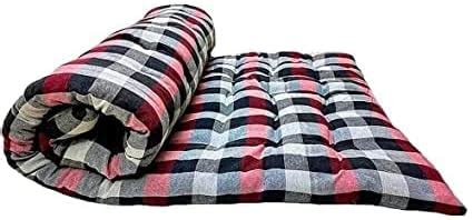 AG A BN Cotton Mattress Soft Cotton Multicolour Mattress/Gadda Multi ...