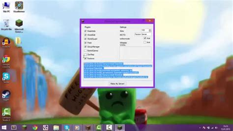 Image result for Minecraft JavaServer Creator