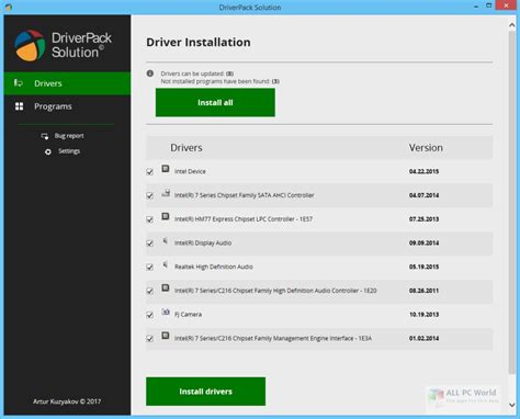 Image result for DriverPack Win 10 64-Bit Offline