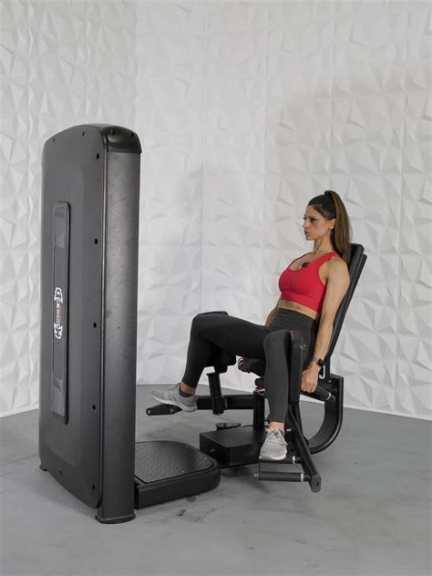 Muscle D Elite Selectorized Inner Outer Thigh Machine – Total Fitness USA