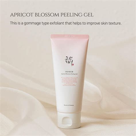 BEAUTY OF JOSEON Apricot Blossom Peeling Gel – 100ml – bellevous-in