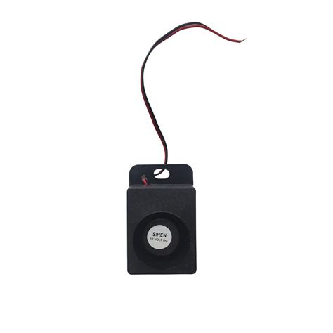 Buy 12v Mini Square Siren – Robocraze
