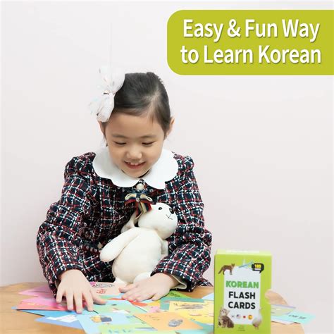 Korean Word Flashcards for Beginners Hangul Flash | Ubuy India
