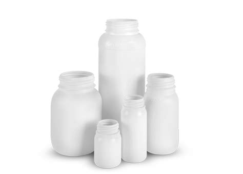 Plásticos IPA › Frascos