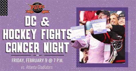 DC Comics & Hockey Fights Cancer Night with the Indy Fuel, Indiana ...