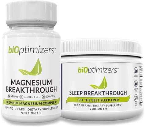 Amazon.com: BiOptimizers Breakthrough Sleep Stack - Natural Deep Sleep ...