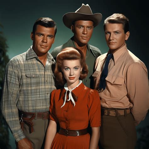 The Cast Of The Rifleman: Western Icons Revisited