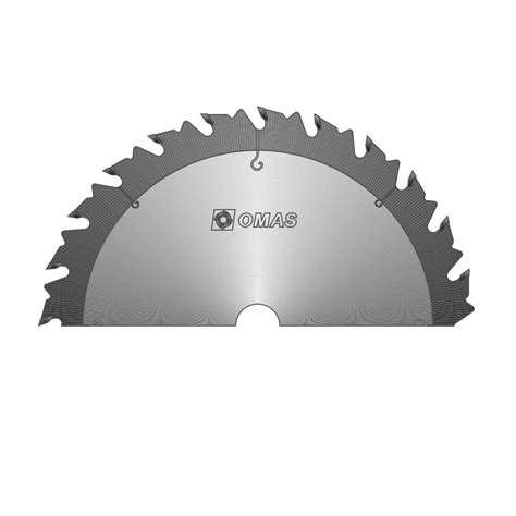 Circular saw blade - 316 - OMAS - carbide / for wood
