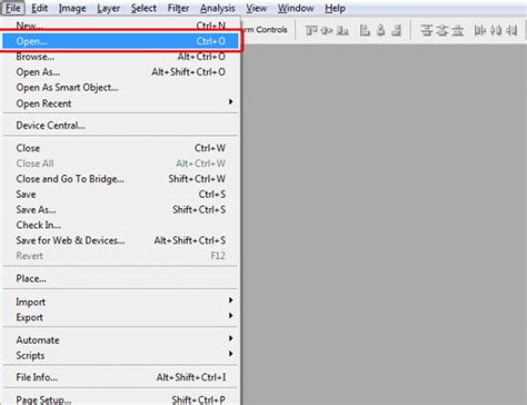 Image result for Open File Vector Photoshop