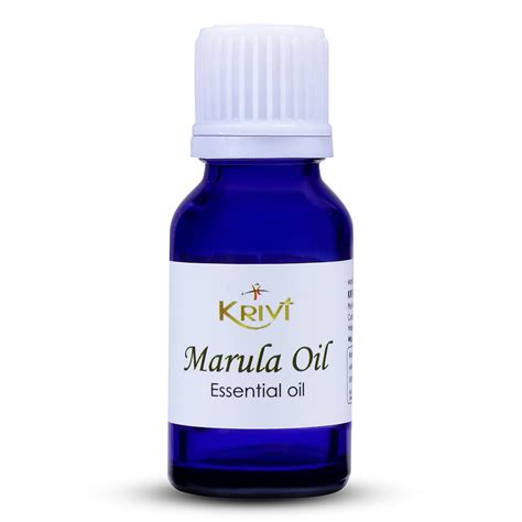 Krivi Marula Essential Oil 15ml (Pack of 1) : Amazon.in: Health ...