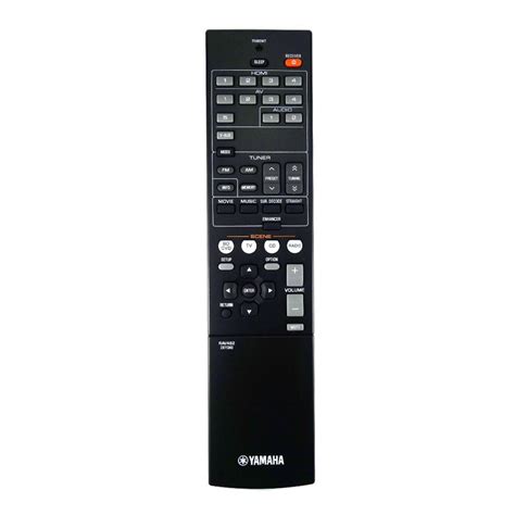 Programming Yamaha Remote Control 的图像结果