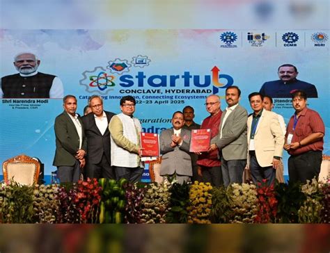 Startup Conclave Hyderabad 2025: Key Highlights – Hyderabad Mail
