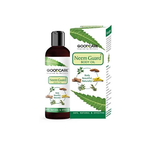 Goodcare Neem Guard Body Oil - 200ml – Baidyanath