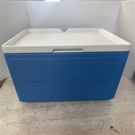 2983 Coleman コールマン Party Stacker 9223 USA製 青 ブルー キャンプ アウトドア BBQ パーティ ...