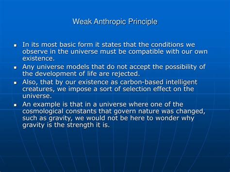 Anthropic Principle Examples 的图像结果