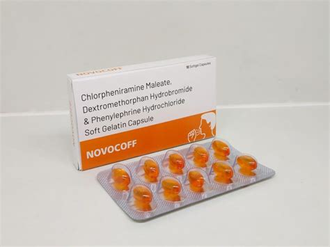 Novocoff Softgel Capsules Supplier from Mohali