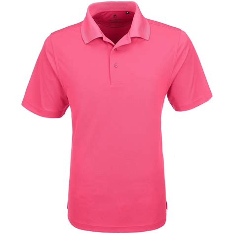 Mens Wynn Golf Shirt - Pink - CYD Team
