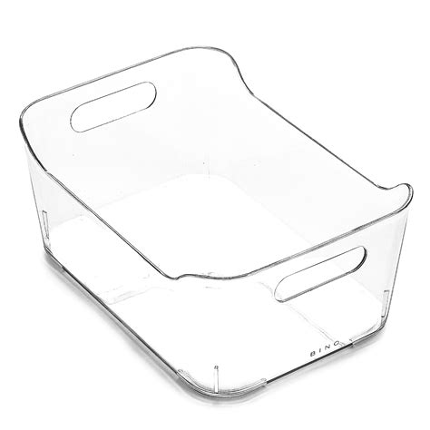 Bino Plastic Storage Bins Small The Soho Collection Multi Use ...