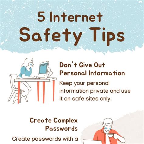 Image result for 5 Internet Safety Tips