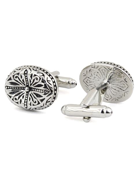 Buy Contemporary Metal Art Oval Cufflinks Online |Buy Cufflinks Online ...