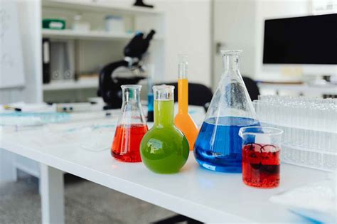 Lab Perparation 的图像结果