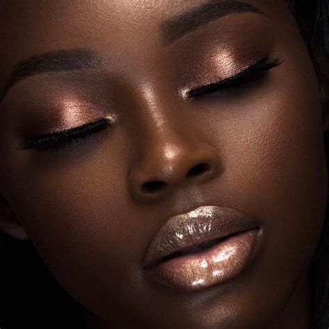 black skin makeup tutorial