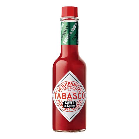 Tabasco® Sweet & Spicy - Quelle Sauce, le site de référence pour toutes ...
