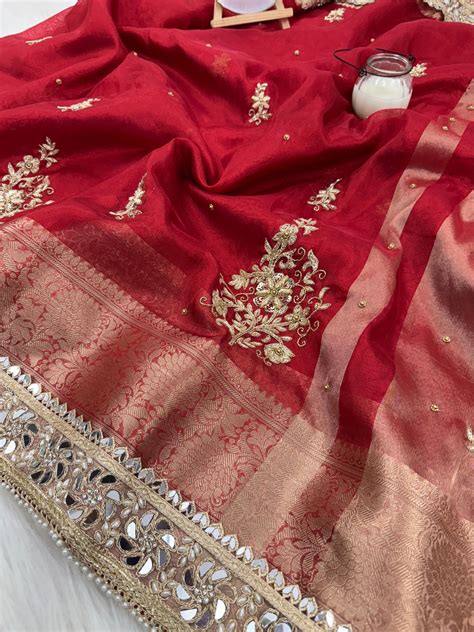 Hand-work Sarees – Hanfi Handicraft