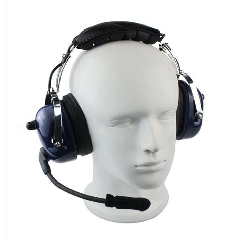 Buy Aoer Blue Color Military Professional Noise Cancelling Overhead ...
