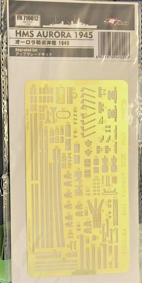 Buy 1/700 FLYHAWK British Royal Navy PE photo etch HMS PoW, Penelope ...