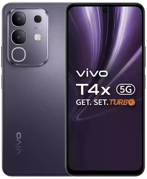 Vivo T4x 5G (6500 mAh Battery, 256 GB Storage) Price and features
